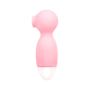 Sugador de Clitóris Recarregável na cor rosa em formato de gota da marca Sexy Import.