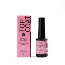 Top Coat Vòlia Cosméticos Selante para Unhas Pink 9g.