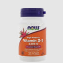 Este é um suplemento vitamínico da marca Now Foods. O produto é uma embalagem branca com detalhes em laranja e tampa azul escuro. Contém 120 cápsulas gelatinosas.  O frasco exibe o logotipo da Now Foods com um sol estilizado e detalhes em verde