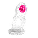 Anel Peniano Vibratório Sexy Import Vibra & Estimula, 1 produto.