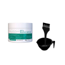 Kit Prohall Cosmetic BTX Blend Repair + Cumbuca + Pincel, 3 produtos.