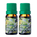 Dois frascos de óleo essencial de Cravo da Índia da RHR Cosméticos.