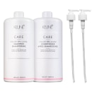 Kit Keune Color Brillianz - Shampoo 1L + Condicionador 1L + Válvula Pump