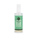 Desodorante natural da marca Bee Green, em uma embalagem de plástico transparente com tampa branca e rótulo verde. O rótulo contém o nome do produto "Desodorante Natural Alecrim" e informações sobre sua composição, que inclui aloe vera e óleos essenciais