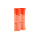 Shampoo e condicionador da marca Amend Cosméticos, da linha Liso Descomplicado com 250ml cada