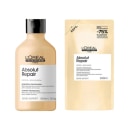 Kit L'Oréal Professionnel Expert Absolut Repair Gold Quinoa + Protein Duo Refil, 2 produtos.