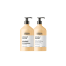 Kit L'Oréal Professionnel Absolut Repair Gold Quinoa + Protein Profissional Duo Essential, 2 produtos.