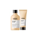 Kit L'Oréal Professionnel Serie Expert Absolut Repair Gold Quinoa + Protein Dupla Essencial, 2 produtos.
