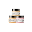 Kit L'Oréal Professionnel Serie Expert Absolut Repair Nutrifier Vitamino Color Trio, 3 produtos.