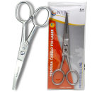 Tesoura de cabelo inox fio laser.