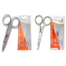 Tesouras de corte de unha da marca NYBC Beauty.