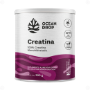 Suplemento Alimentar em Pó Ocean Drop Creatina Monohidratada, 300g.