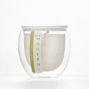 Vela Aromática Velart Modern Lemon Balm Natural, 80g.