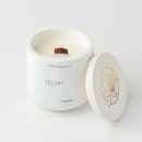 Vela Aromática Velart Elegant Wood Serenity, 130g.