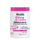 Máscara Diva de Cachos, da marca M.lore Cosmetics