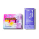 A imagem mostra Dreamy shot hair trio e hair stick cera fixadora da Virá Cosméticos