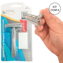 Kit NYBC Beauty Aparelho de Barbear Sexteto, 6 Unidades.