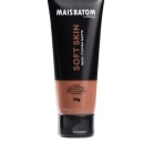 Base Líquida Matte Mais Batom Makeup Soft Skin Escuro 03, 30g.