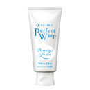 Sabonete Facial Senka Perfect Whip White Clay, 120g.