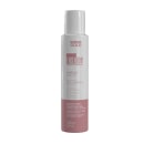 Frasco branco de 150ml de shampoo a seco da linha Fashion Gold, com rótulo rosa e texto "Fashion Protect & Control Limpeza a Seco".