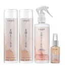 Kit Emáh Hair Care Amazing Quarteto Essential Oil Small, 4 produtos.