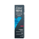 A imagem mostra o Desodorante Aerossol Masculino Men+Care Clinical da marca Dove.
