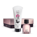 Kit Flor Mais Rosa: Desodorante Colônia 75ml + Desodorante Loção Hidratante Corporal + Caixa Cubo G