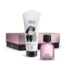 Kit Amor na Amora: Desodorante Colônia 75ml + Desodorante Loção Hidratante Corporal + Caixa Cubo G