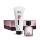 Kit Lado Rosa: Desodorante Colônia 75ml + Desodorante Loção Hidratante Corporal + Caixa Cubo G
