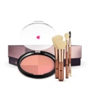 Kit Pó Multiefeitos Bronze + Kit Pincéis Bronze