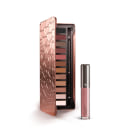 Kit Paleta de Sombras Adoro Rosês + Batom Líquido Supermate Rosetali