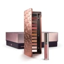 Kit Paleta de Sombras Adoro Rosês + Batom Líquido Supermate Rosetali + Caixa Cubo G