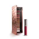 Kit Paleta de Sombras Adoro Rosês + Batom Líquido Supermate Vinheli
