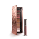 Kit Paleta de Sombras Adoro Rosês + Batom Líquido Supermate Cappuccinoli