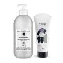 Kit Cuidados: Álcool Gel + Loção Hidratante Desodorante Amor na Amora