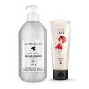 Kit Cuidados: Álcool Gel + Loção Hidratante Desodorante Seja Como Flor