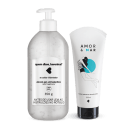 Kit Cuidados: Álcool Gel + Loção Hidratante Desodorante Amor e Mar
