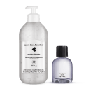 Kit Cuidados: Álcool Gel + Desodorante Colônia Ovelha Sem Igual 75ml