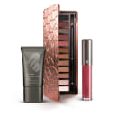 Kit Paleta Adoro Rosês + Primer Instamatte + Batom Líquido Supermate Goiabali