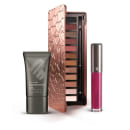 Kit Paleta Adoro Rosês + Primer Instamatte + Batom Líquido Supermate Metálico Vermeluz