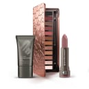 Kit Paleta Adoro Rosês + Primer Instamatte + Batom Mate Alta Pigmentação Rosetom