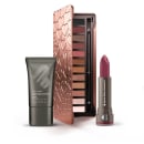 Kit Paleta Adoro Rosês + Primer Instamatte + Batom Mate Alta Pigmentação Malvenito