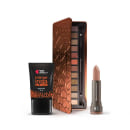 Kit Paleta Adoro Bronzes + Primer Instamatte + Batom Hidratante Nudelina