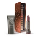 Kit Paleta Adoro Bronzes + Primer Instamatte + Batom Hidratante Nudete