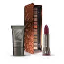 Kit Paleta Adoro Bronzes + Primer Instamatte + Batom Hidratante Vinhis