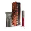 Kit Paleta Adoro Bronzes + Primer Instamatte + Batom Líquido Supermate Vinheli