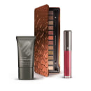 Kit Paleta Adoro Bronzes + Primer Instamatte + Batom Líquido Supermate Goiabali