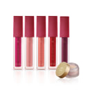 Kit Batom Líquido Niina Secrets Skinny Matte - 5 cores + Primer Facial Niina Secrets Hidra Blur - Eudora