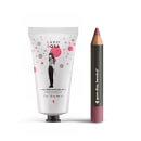 Kit Creme Hidratante Mãos Lado Rosa + Lápis Batom Mate Rosaliz