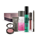 Kit Máscara de cílios Escândalo Preti + Lápis Olhos Pretuco + Primer Instamatte + Blush Rosita + Demaquilante Bifásico + Batom HD Power Nudehd